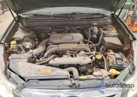 2012 Subaru Outback 2.5I Premium из США, поврежденный, VIN 4S4BRCGC4C3253921